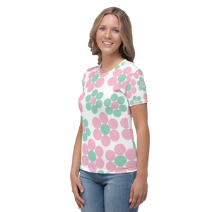Happy Pastel Flowers | Women's T-Shirt