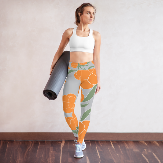 Lakka Ornament | Yoga Leggings