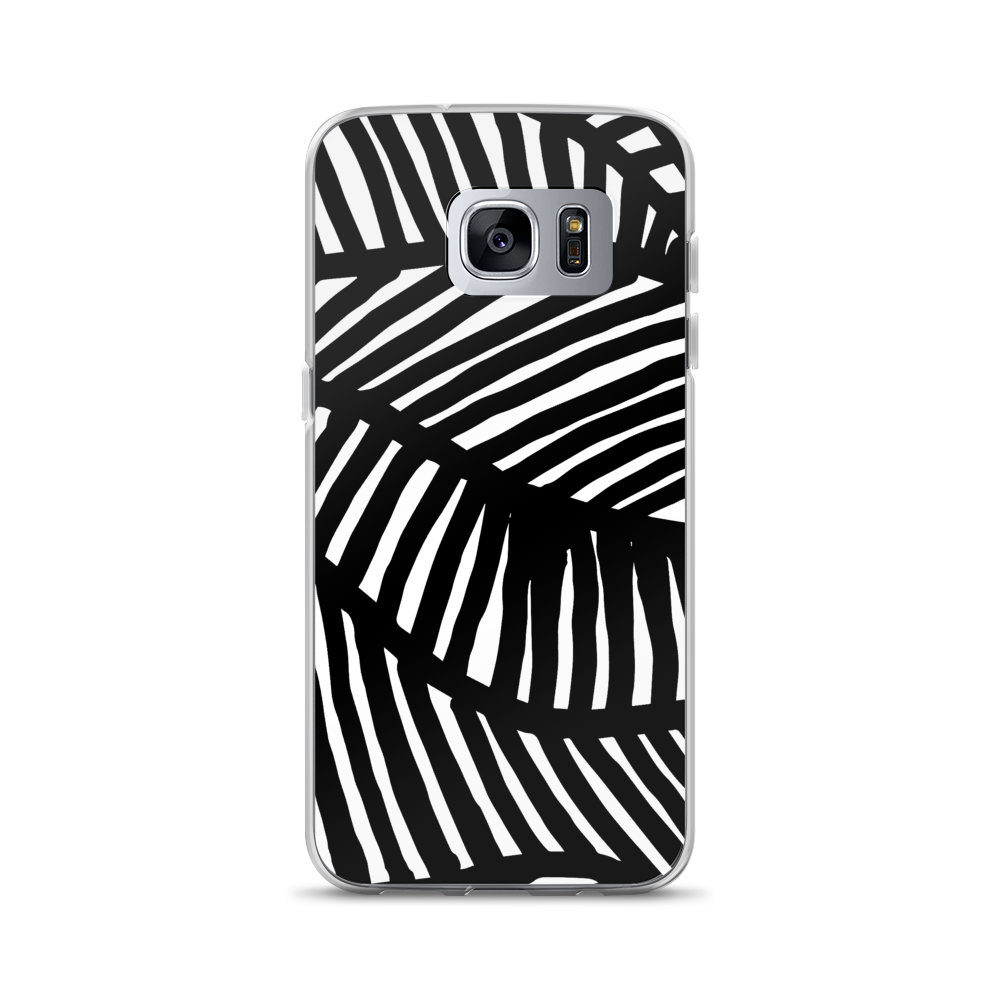 Black and White Ornament | Samsung Case