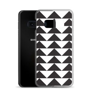 Black and White Triangles | Samsung Case