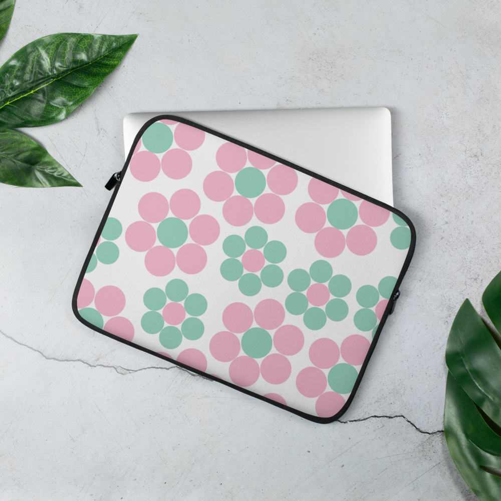 Happy Pastel Flowers | Laptop Sleeve