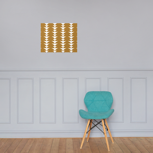 Golden Ornament | Poster