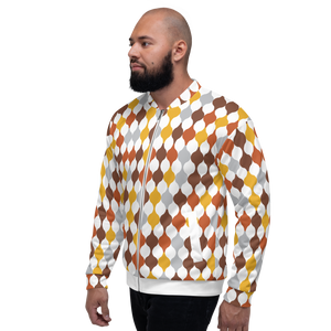 Arabic Warm Ornament | Bomber Jacket