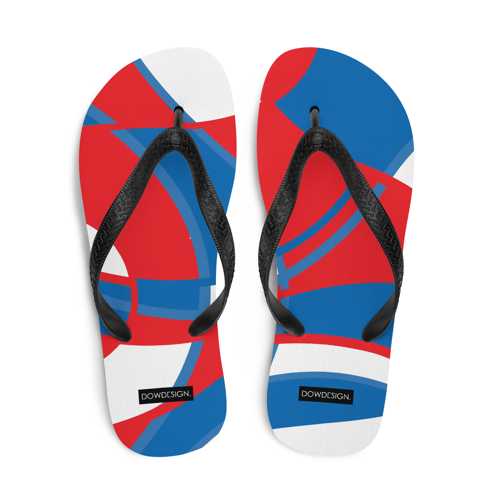 Red, White and Blue | Flip-Flops