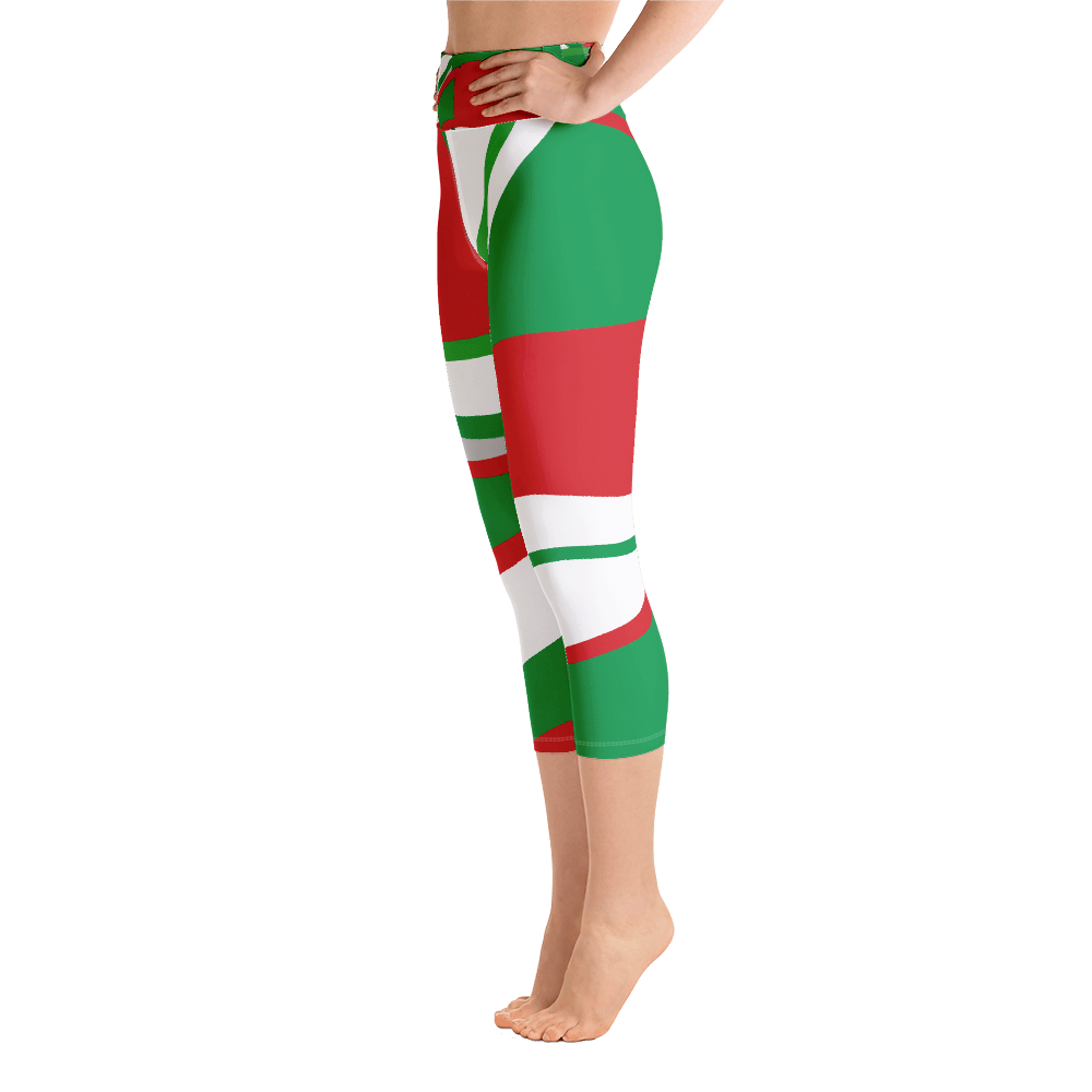 Italy | Yoga Capri Leggings