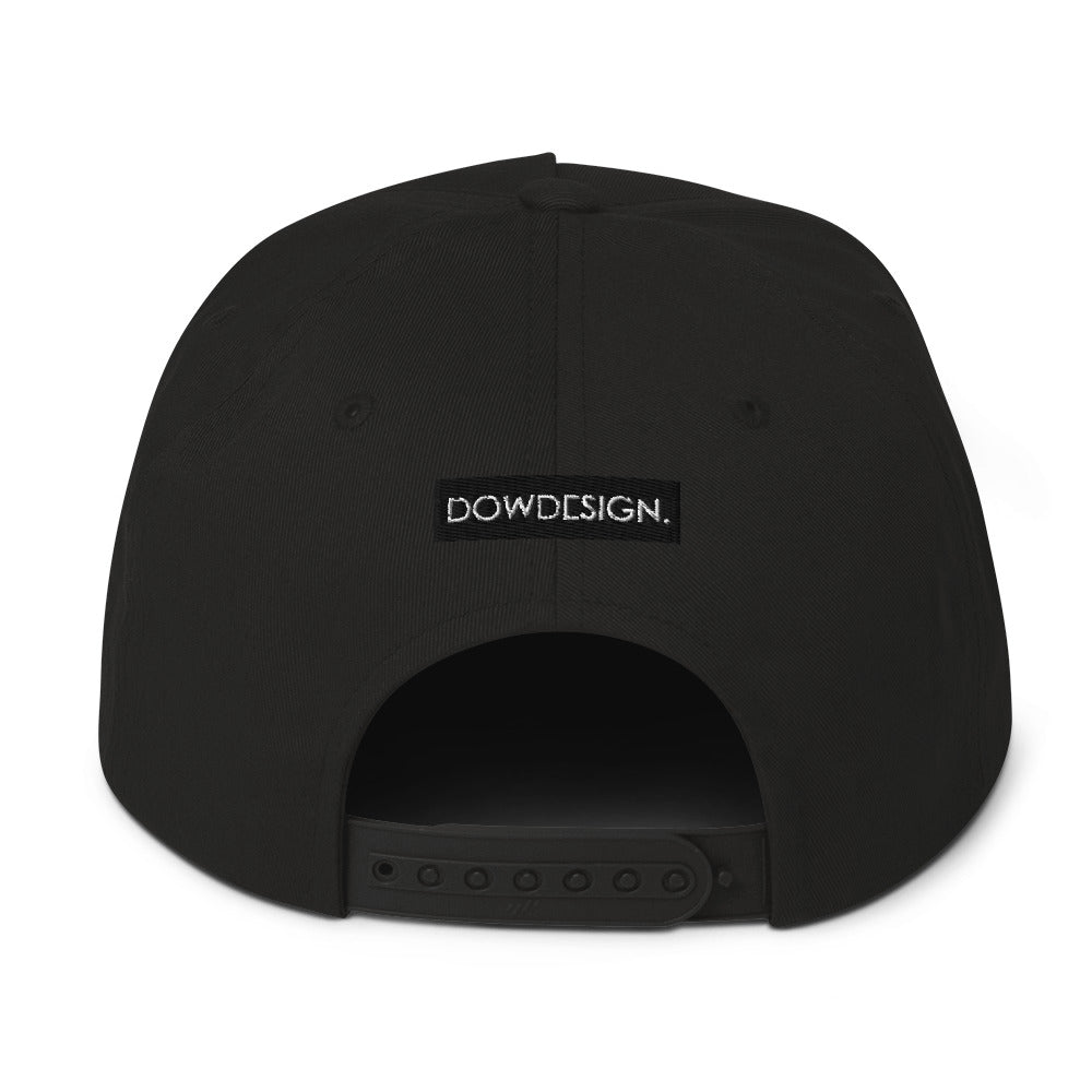DOWDESIGN. | Flat Bill Cap