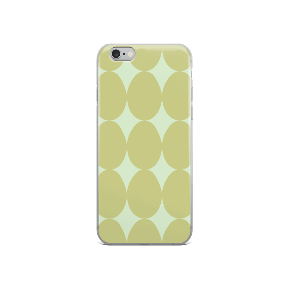 Easter Pattern Olive | iPhone Case