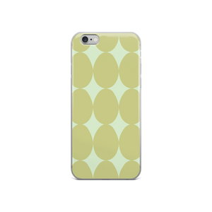 Easter Pattern Olive | iPhone Case