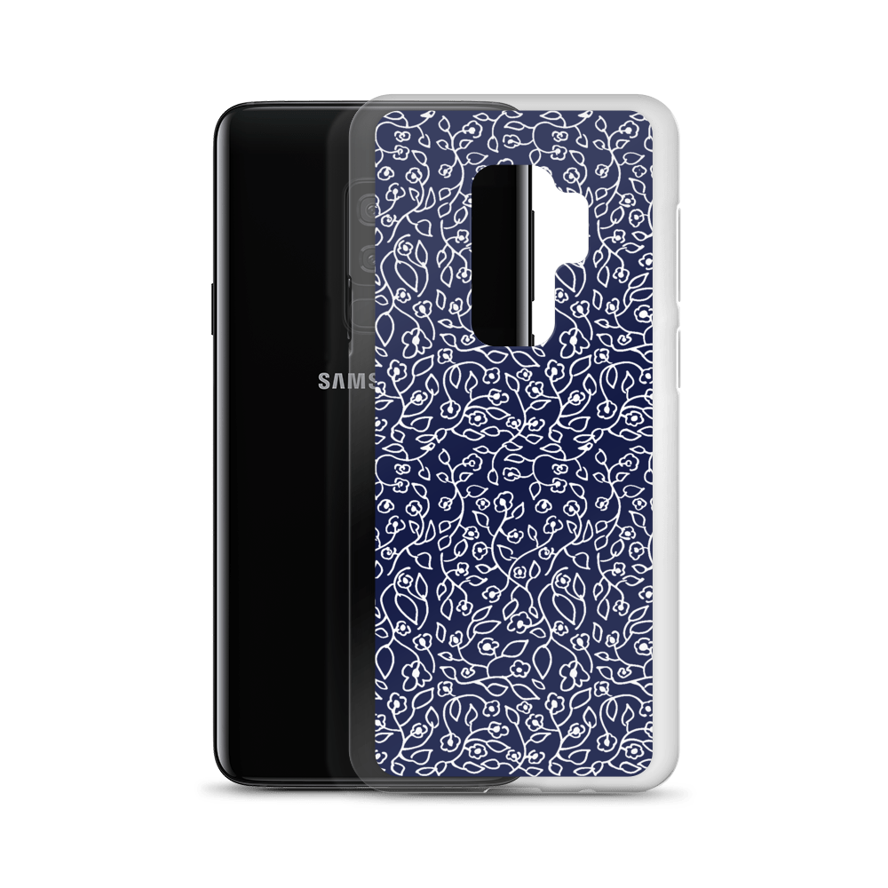 White Small Flowers | Samsung Case