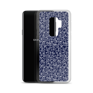 White Small Flowers | Samsung Case