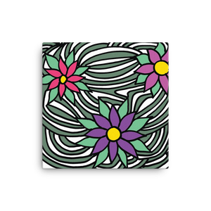 Flower Ornament | Canvas