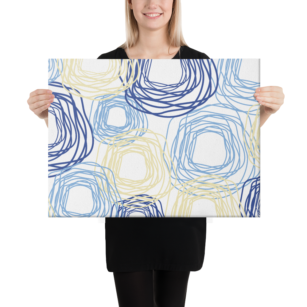 Cheery Flowers | Canvas