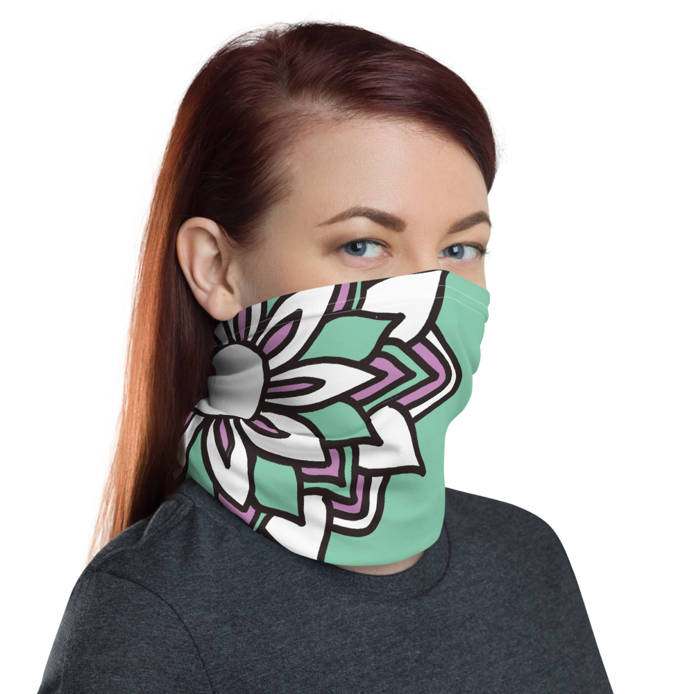 Smiling Flowers | Neck Gaiter