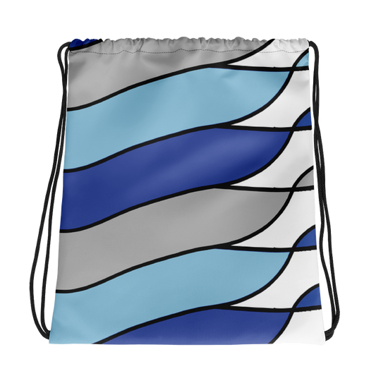 Suomi Stripe | Drawstring Bag