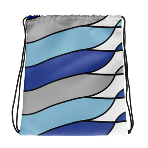 Suomi Stripe | Drawstring Bag