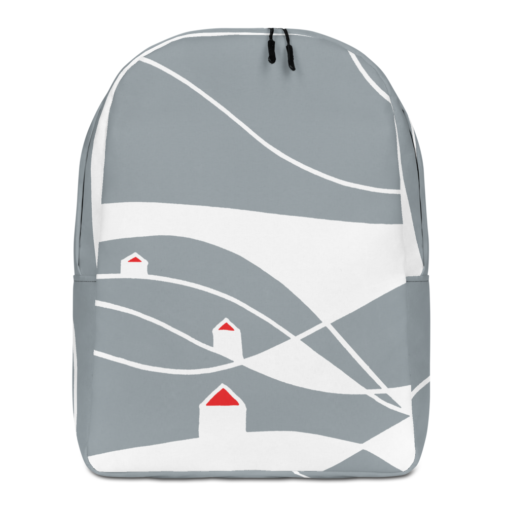 Gray Day | Minimalist Backpack