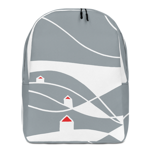 Gray Day | Minimalist Backpack