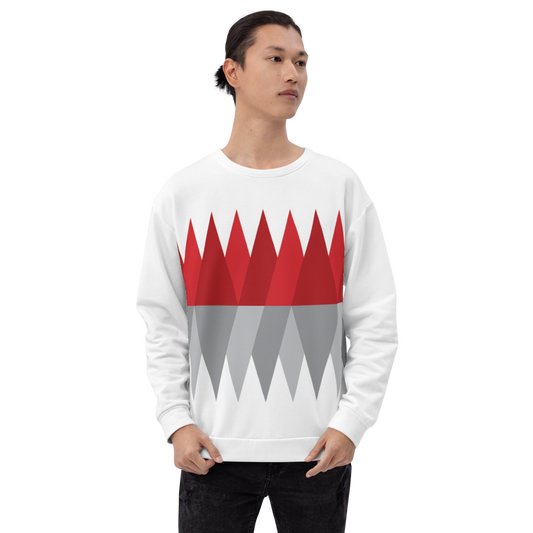 Red Gray Christmas | Sweatshirt