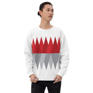 Red Gray Christmas | Sweatshirt