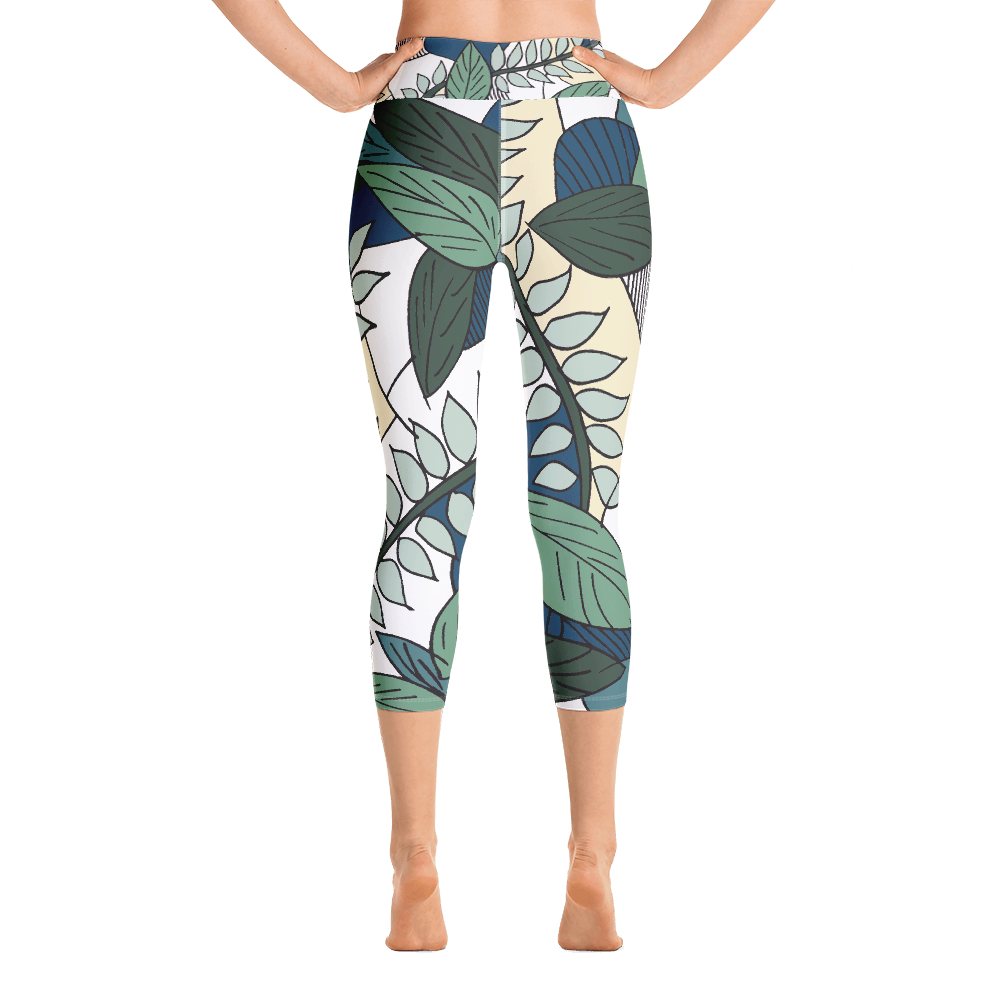 Summer Vibes | Yoga Capri Leggings