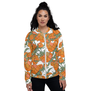 Lakka Ornament Black | Bomber Jacket