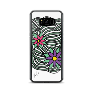 Flower Ornament | Samsung Case