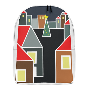 December Eve Red | Minimalist Backpack