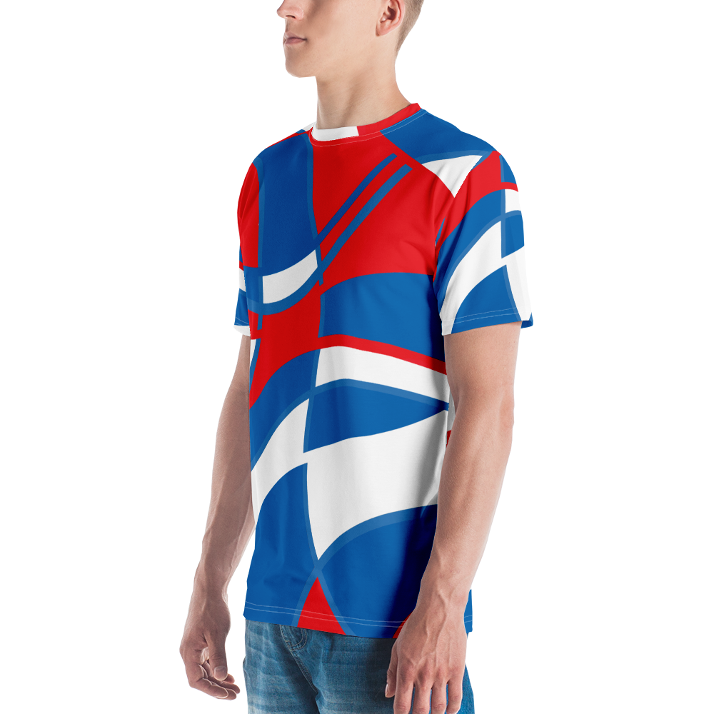 Red, White and Blue | Men's T-Shirt