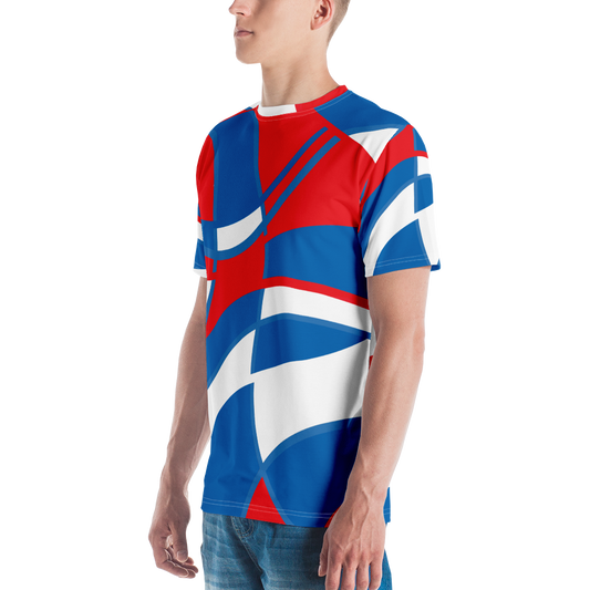 Red, White and Blue | Men's T-Shirt