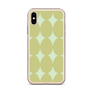 Easter Pattern Olive | iPhone Case