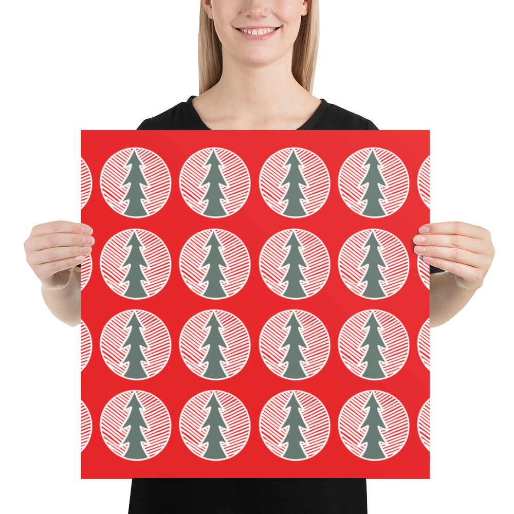 Christmas Tree Ornament | Poster