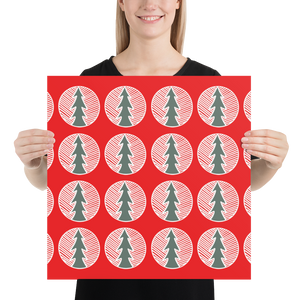 Christmas Tree Ornament | Poster