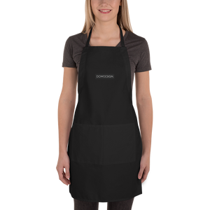 DOWDESIGN. | Embroidered Apron