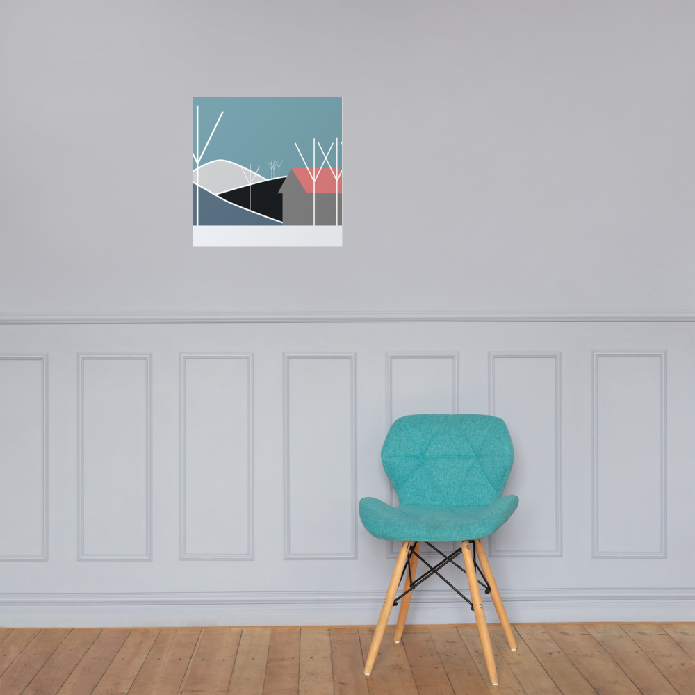 Waiting for Spring | Poster