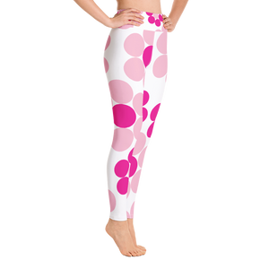 Happy Flowers Ornament | Yoga Leggings