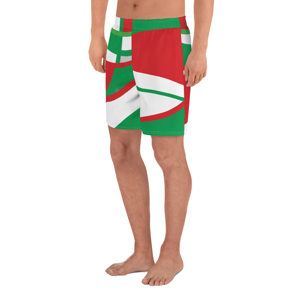 Italy | Men's Athletic Long Shorts