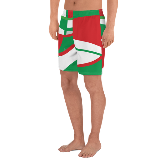 Italy | Men's Athletic Long Shorts