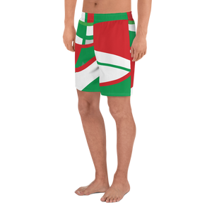 Italy | Men's Athletic Long Shorts