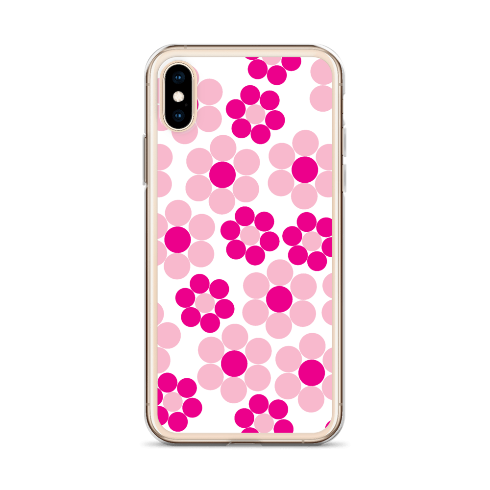 Happy Flowers Ornament | iPhone Case