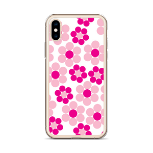 Happy Flowers Ornament | iPhone Case