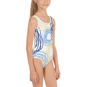 Cheery Flowers | Kids Swimsuit