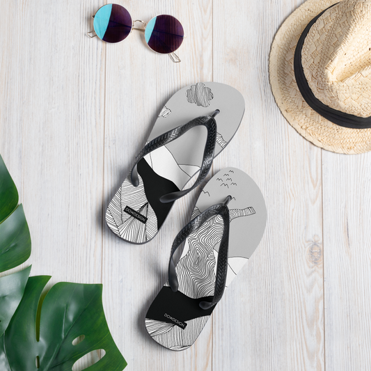 Black and White Day | Flip-Flops