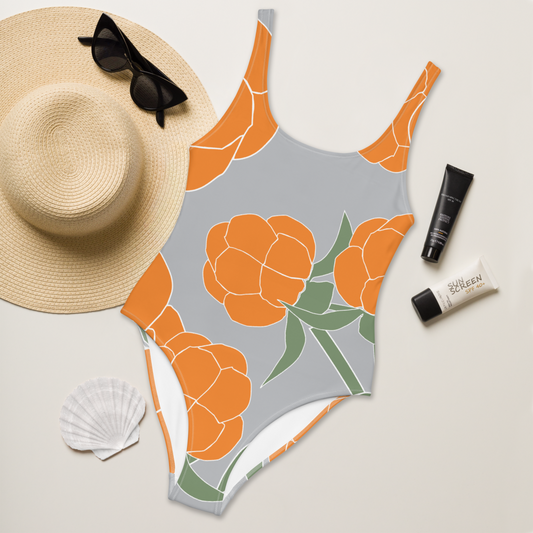 Lakka Ornament | One-Piece Swimsuit