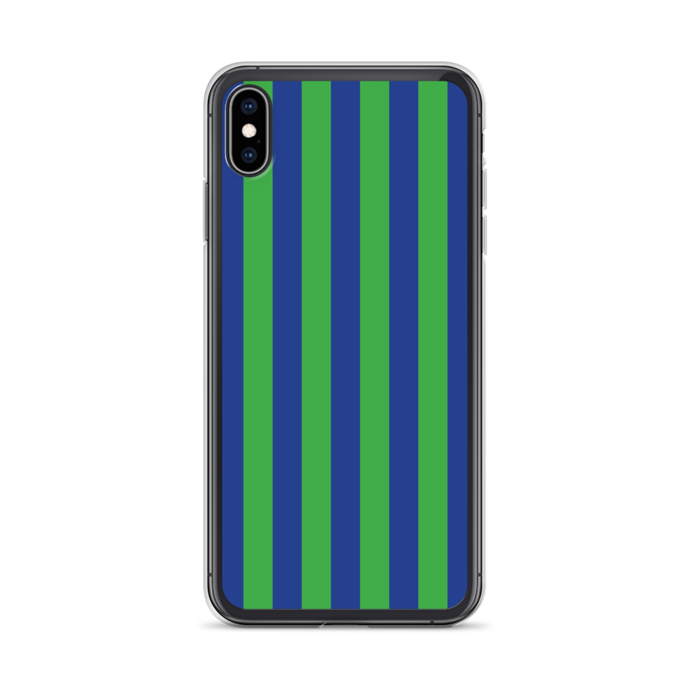 Green and Blue | iPhone Case