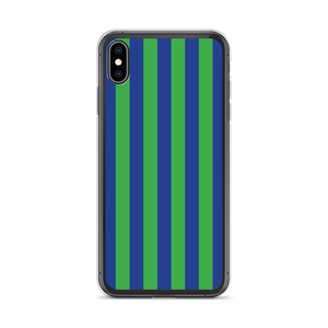 Green and Blue | iPhone Case