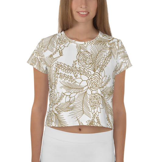 Royal Design | Crop Tee