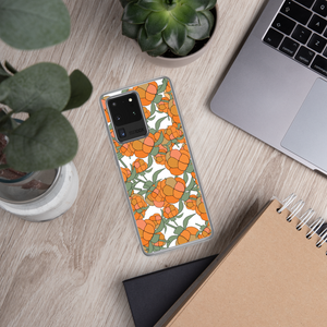 Lakka Ornament Black | Samsung Case