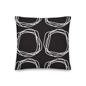 White Flowers | Pillow