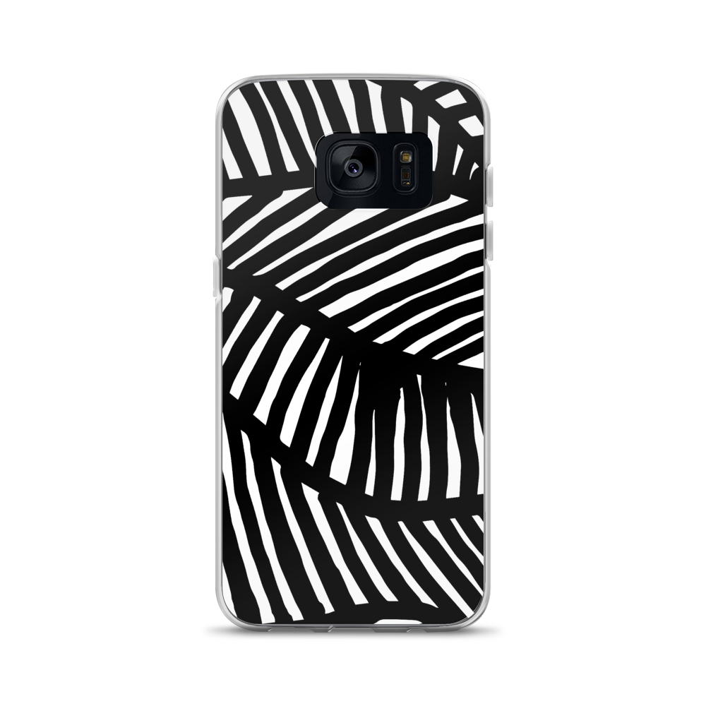 Black and White Ornament | Samsung Case