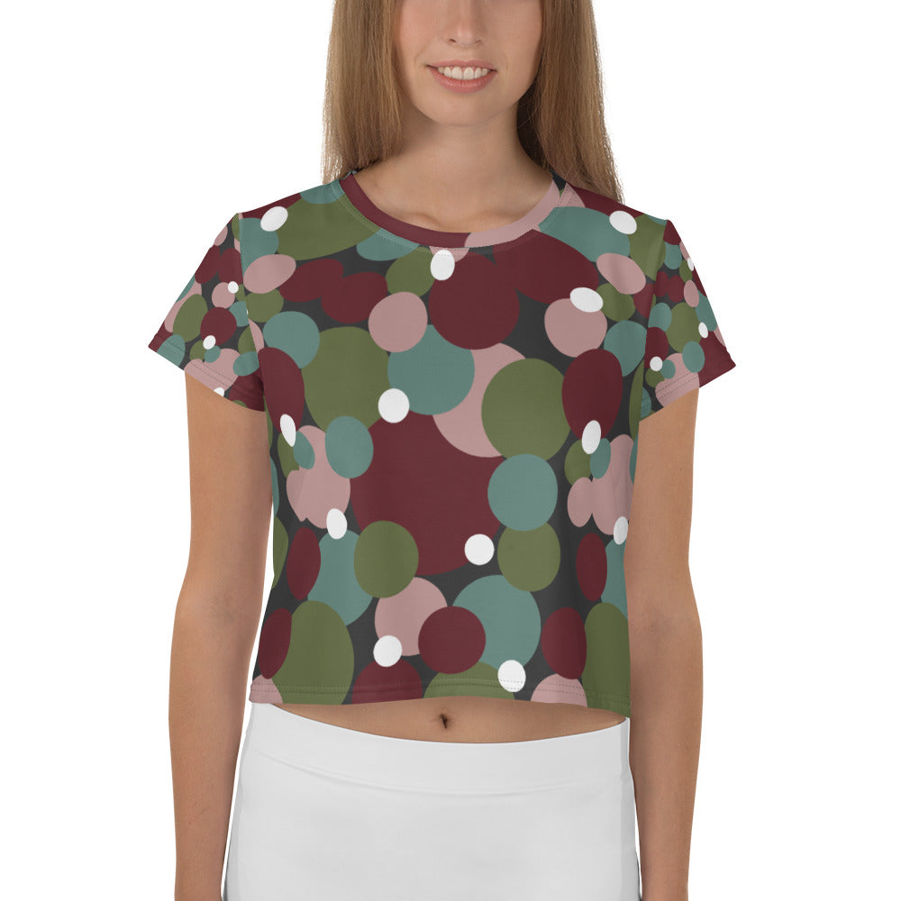 Autumn Joy | Crop Tee